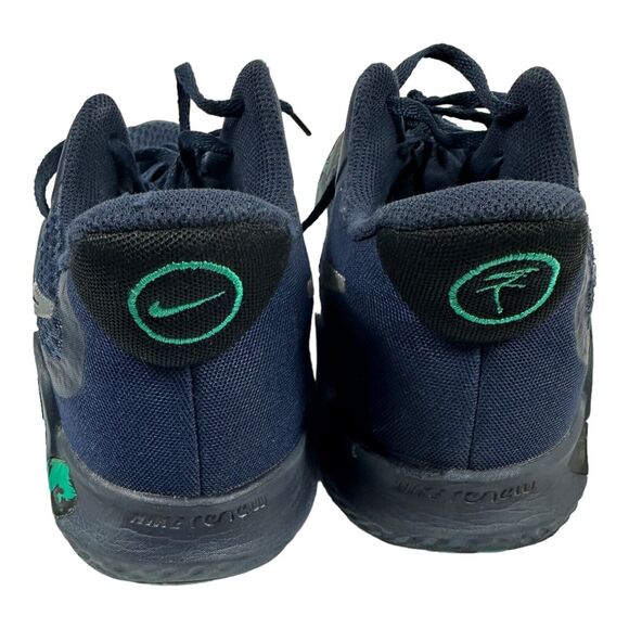 Nike KD Trey 5 IX Gray Blue Obsidian Mens Sz 9.5 CW3400-400 Basketball Used - Picture 4 of 7